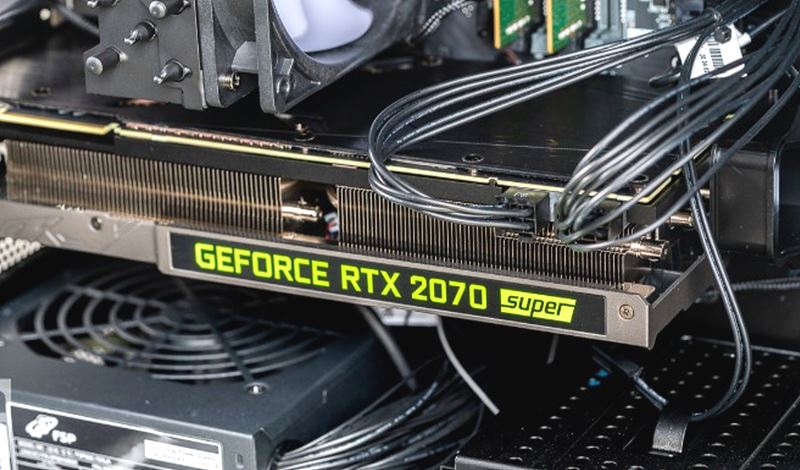 그래픽카드 오류 테스트 진행