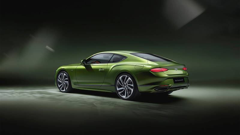 벤틀리 컨티넨탈 GT 제원