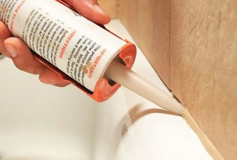 실리콘 제거 준비