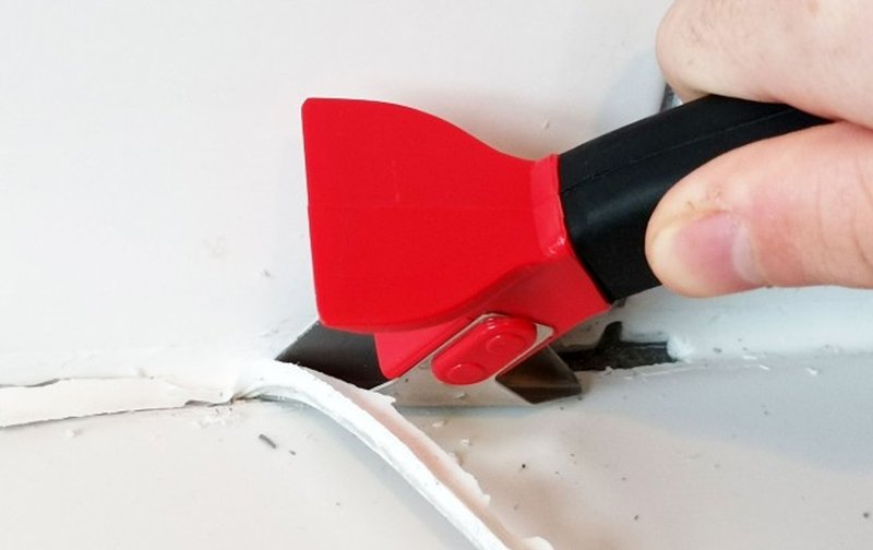 실리콘 제거 후 마무리: 재시공 팁