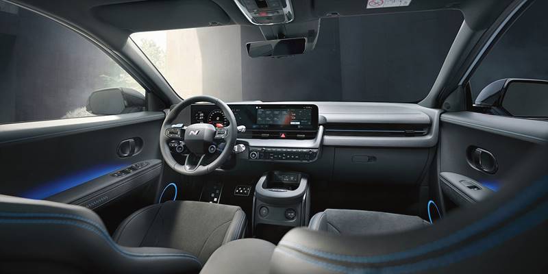 아이오닉5 N 제원 및 실내 디자인