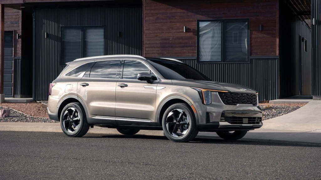 쏘렌토 하이브리드 주행거리