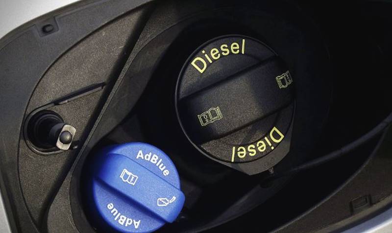 디젤 차량의 요소수 교환주기 