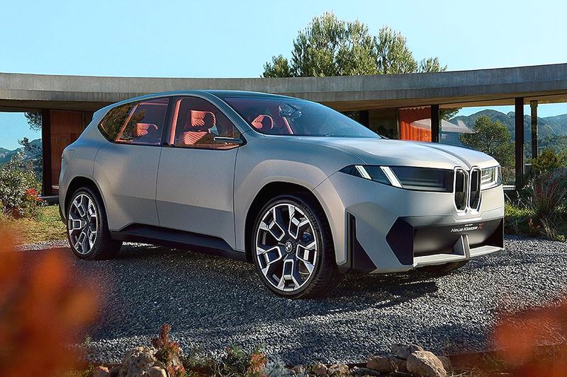 신형 BMW iX3의 디자인 혁신