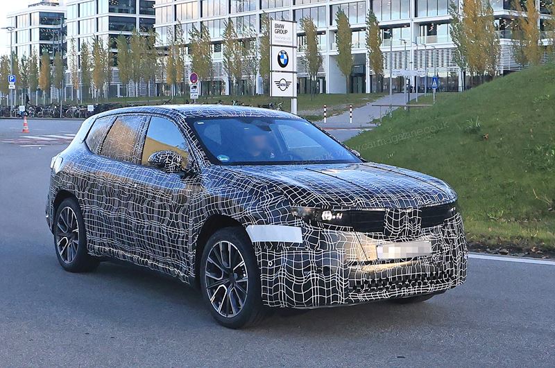 iX3 전기차 가격과 출시