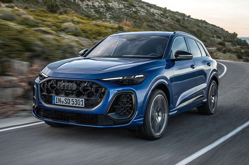 신형 아우디 Q5 풀체인지