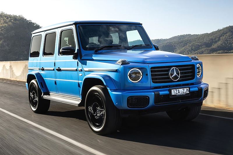 메르세데스 벤츠 G580 EQ, 전기 G-클래스 성능·가격