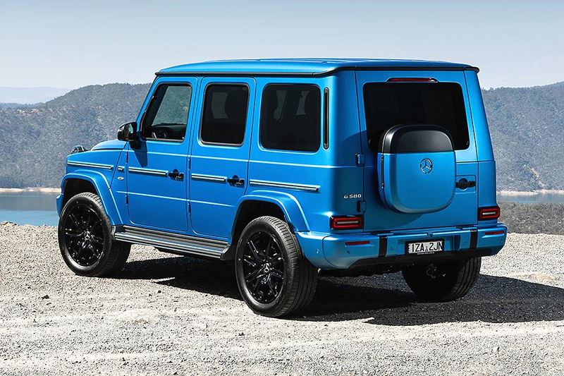 벤츠 G580 EQ 출시