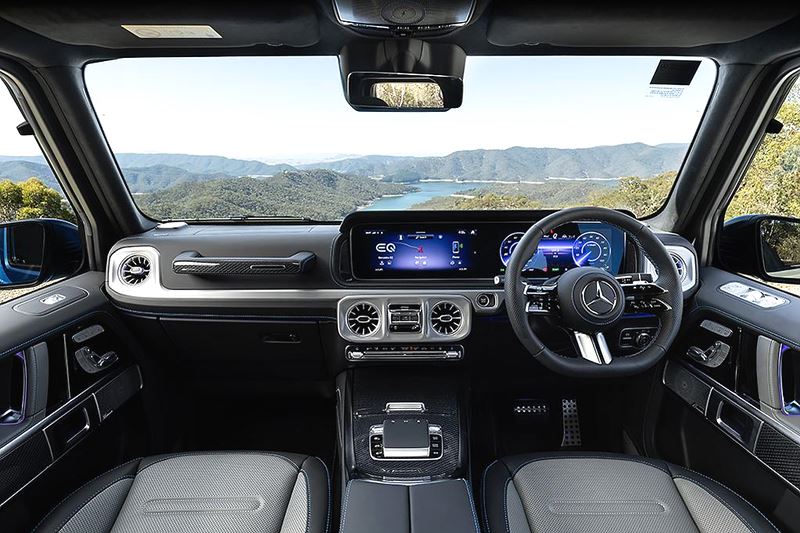 2025 벤츠 G580 EQ 성능과 제원