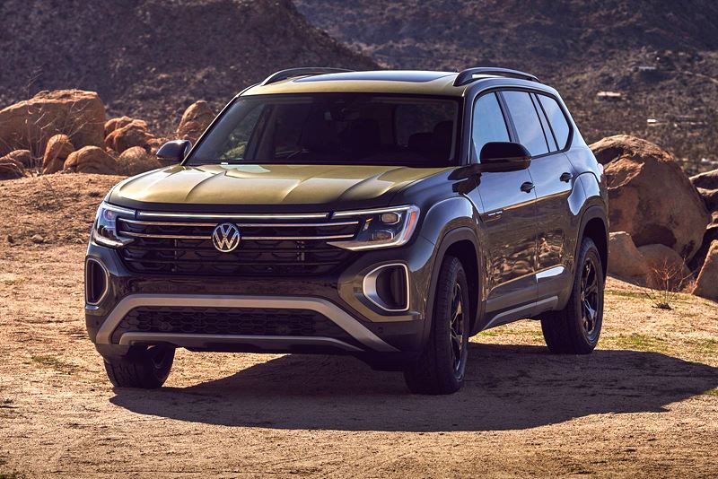 2025 폭스바겐 아틀라스: 대형 SUV 가격과 성능