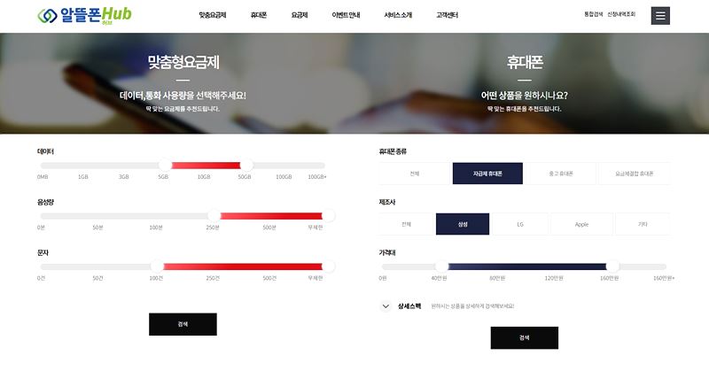 알뜰폰 허브, 개통 esim 통신비 절약 2025