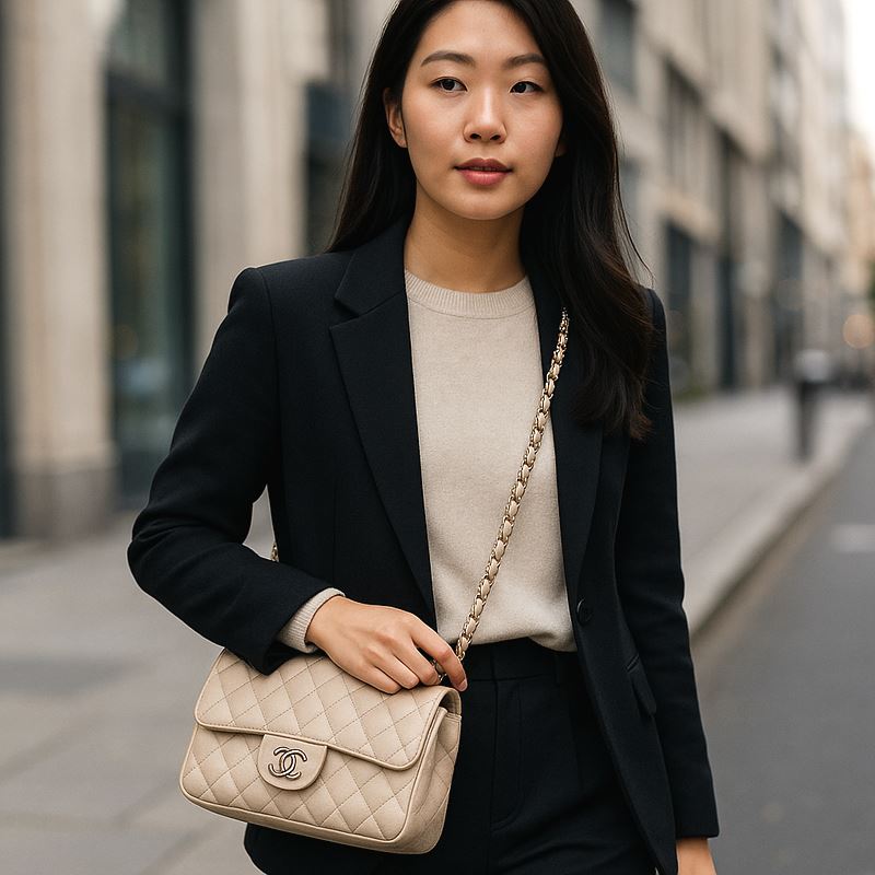 샤넬 클래식 플랩백 가격 사이즈