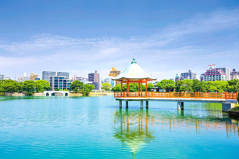 후쿠오카 오호리 공원