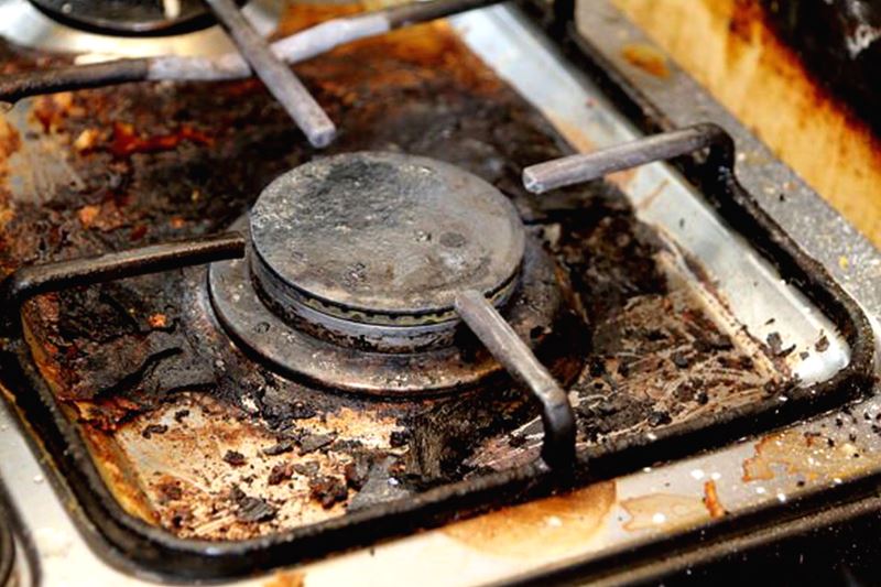 기름때 제거법 및 주방 청소 꿀팁