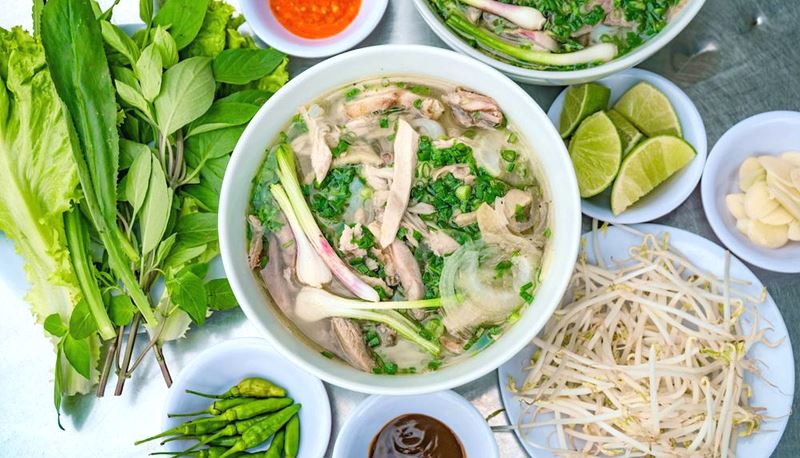 베트남 쌀국수 맛집: Pho Bo Ga