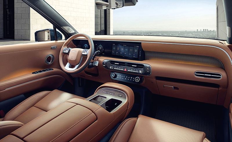 팰리세이드 하이브리드 실내 인테리어