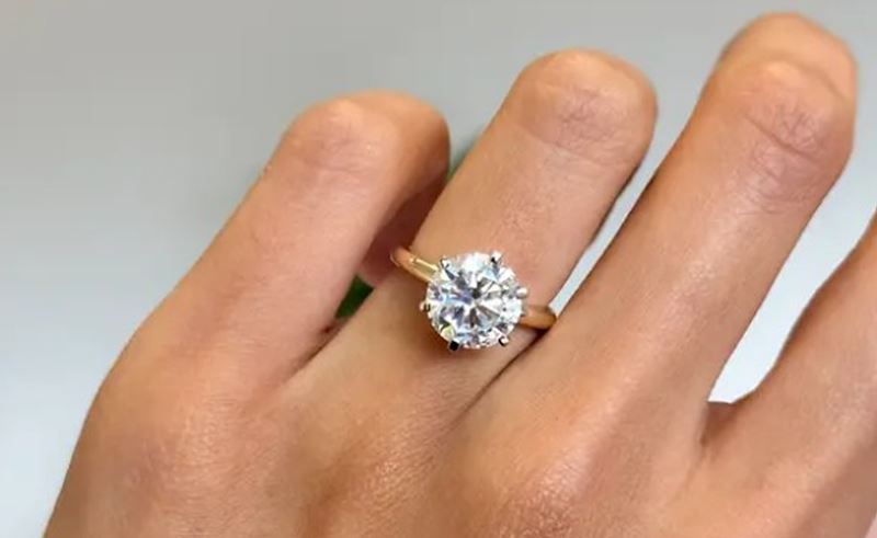 결혼 예물 추천 티파니 다이아몬드 스타일링