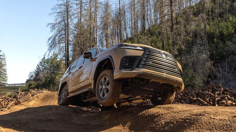 렉서스 LX 700h 연비