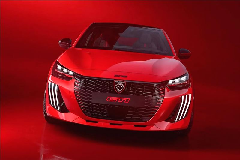 푸조 E-208 GTi 가격