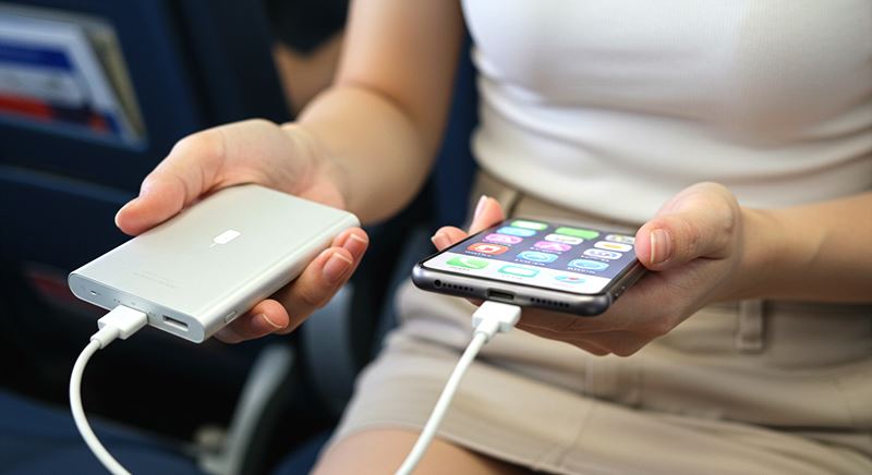 비행기 보조배터리 규정 2025