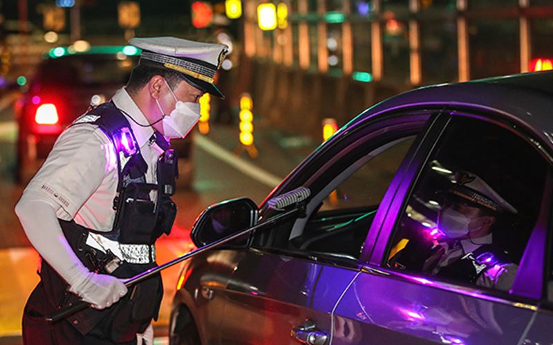 음주운전 단속