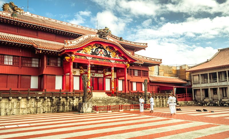 오키나와 슈리성(Shurijo Castle)