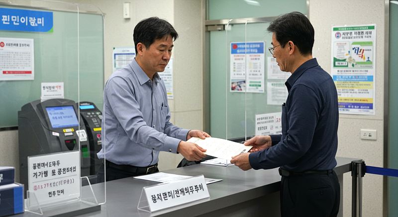 개인파산 절차 서류접수