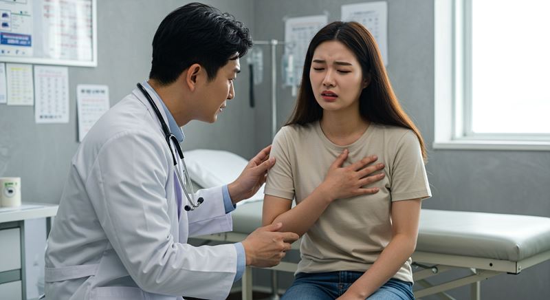 생리 후 가슴통증 관리법