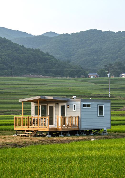 농막 대체 농촌 체류형 쉼터