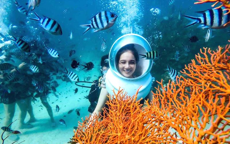 베트남 혼똔섬 스노클링 명소