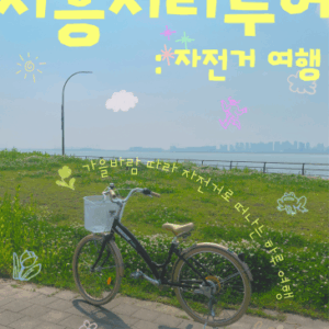 [가을 한정] 시흥 시티투어 X 자전거 여행을 떠나보세요! (단 10회 운영!)