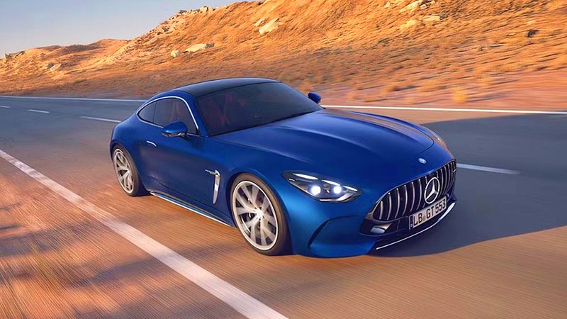 2025 AMG GT 55 4MATIC