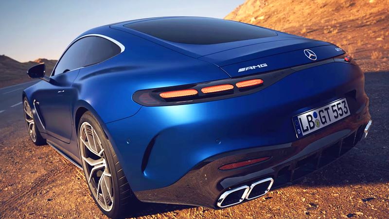 벤츠 AMG GT 55 외관 디자인