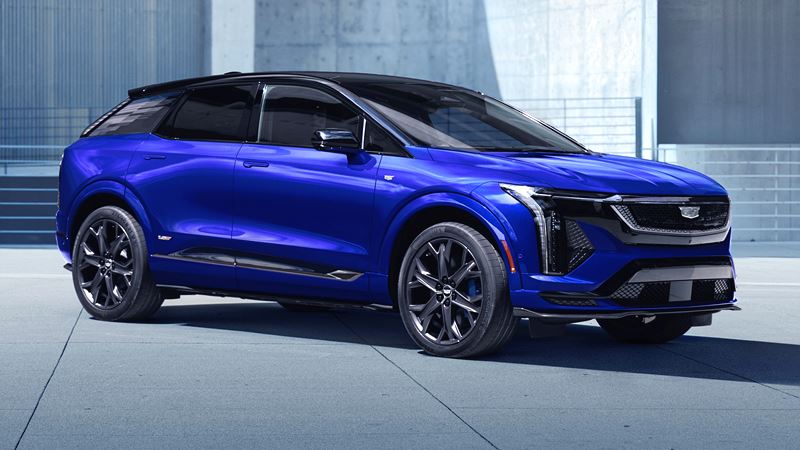 캐딜락 옵틱-V 외관 디자인