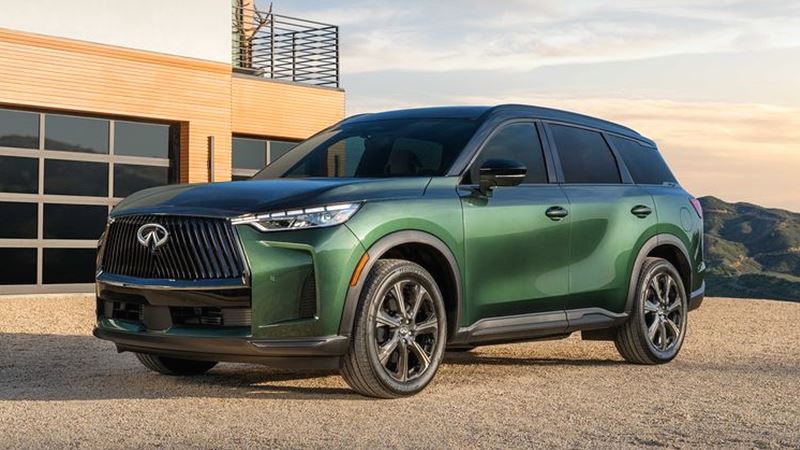 2026 인피니티 QX60 페이스리프트