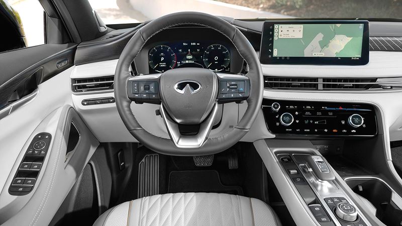 2026 인피니티 QX60 실내 인테리어