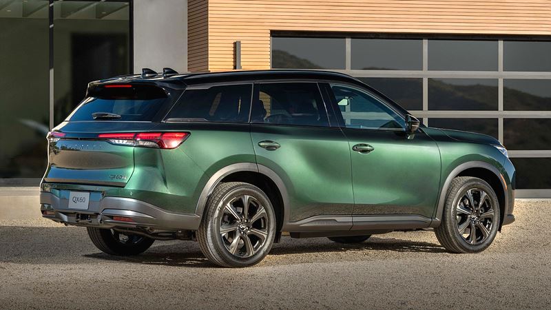 2026 인피니티 QX60 페이스리프트 경쟁모델