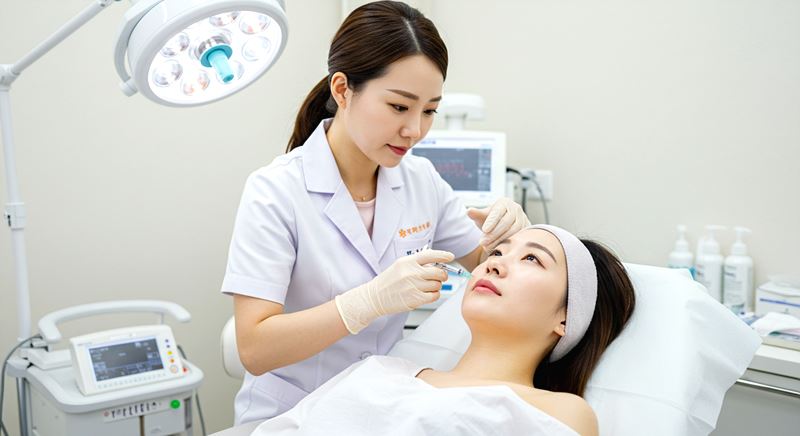 팔자주름 리프팅 시술