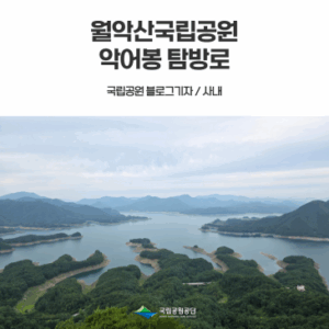 [월악산국립공원] 악어봉 초보자도 쉬운 탐방코스