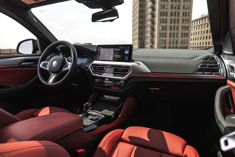 BMW X4 성능 할인 프로모션