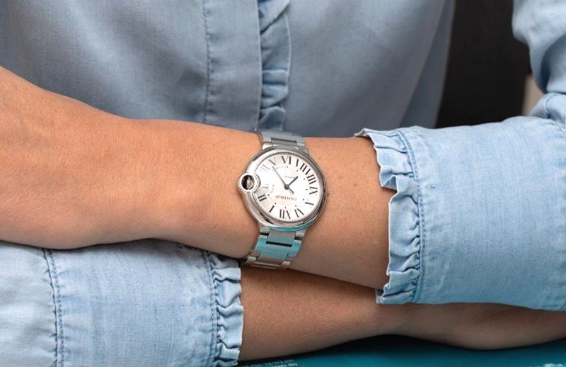 까르띠에 시계 발롱 블루