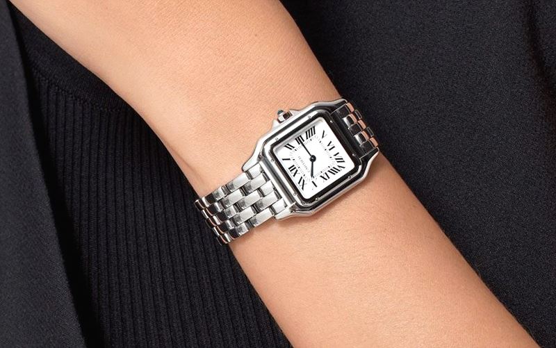 까르띠에 시계 스타일링