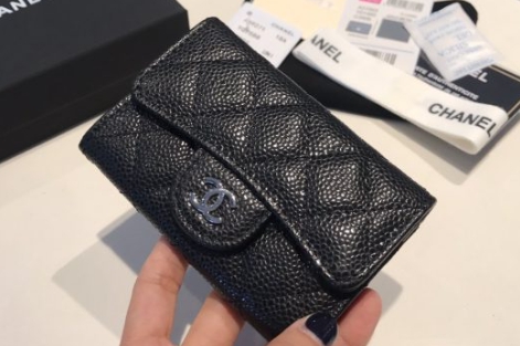 Woomen's 샤넬 클래식 카드 홀더