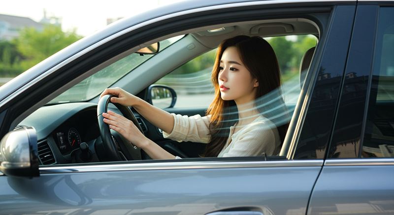 자동차 실내 환기