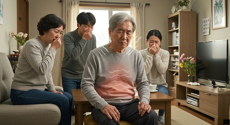 노인냄새와 노넨알데하이드란?