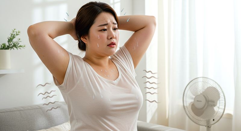 땀냄새 제거 방법은?