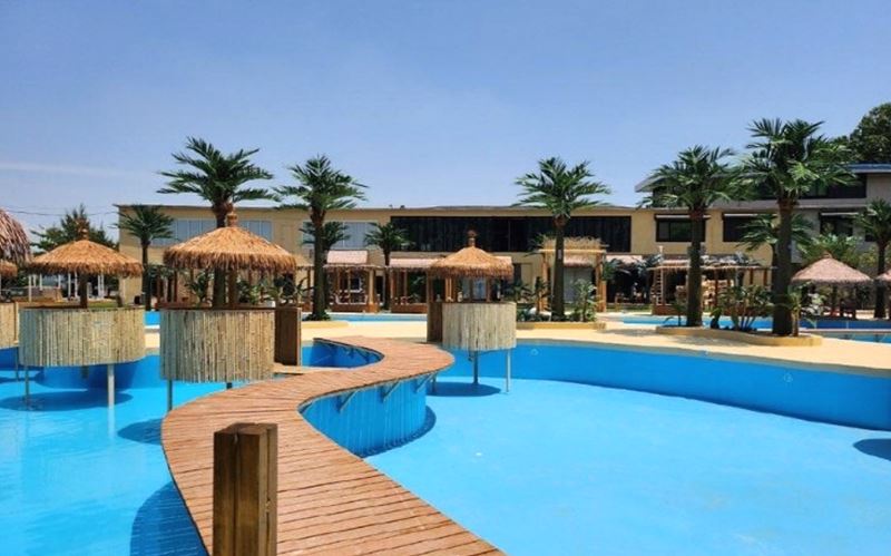 코코몰디브 수영장