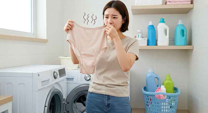 효과적인 요실금 냄새 제거