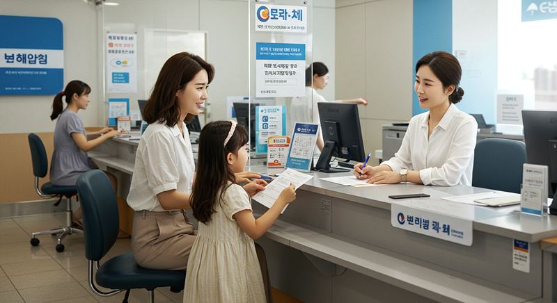 우리아이 자립펀드 계좌 신청