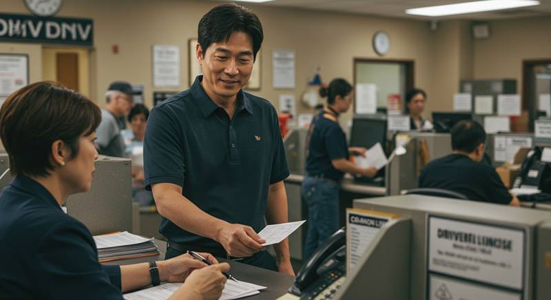 운전면허증 미갱신 과태료